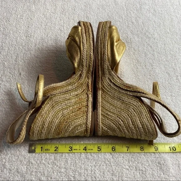 Kate spade leather wedges size 8.5 - Picture 5 of 9